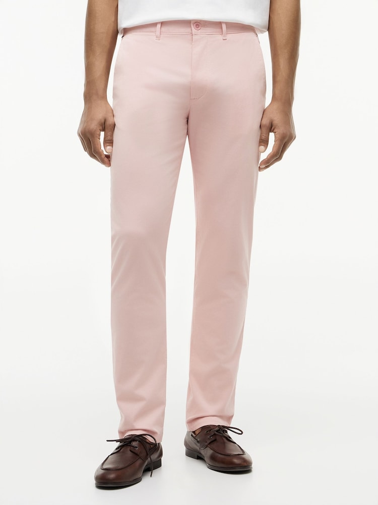 Tommy Hilfiger Cotton Trousers - صورة 1 من 6 Tommy Hilfiger Cotton Trousers - صورة 1 من 6