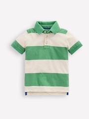 Boden Green Piqué Polo Shirt - Image 1 of 3