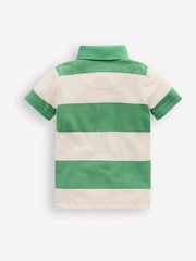 Boden Green Piqué Polo Shirt - Image 2 of 3