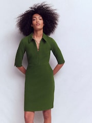 Boden Cam 半袖オットマンドレス - 画像 1 / 4