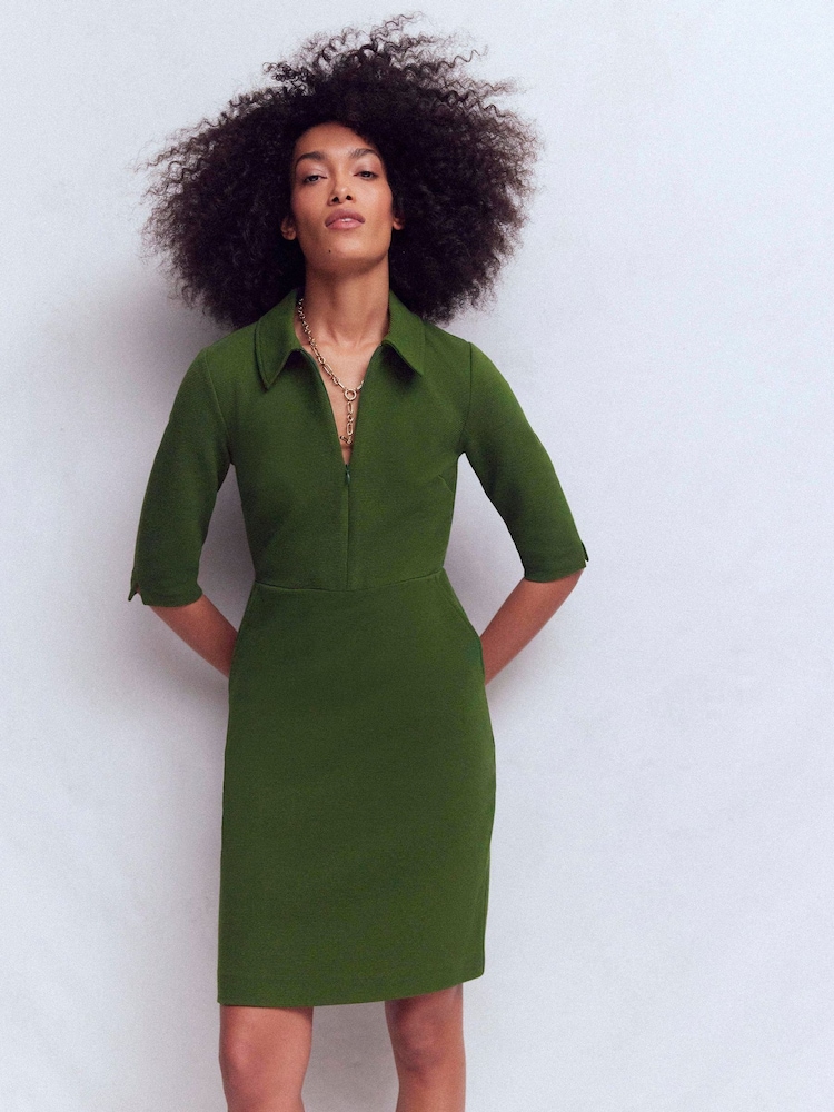 Boden Cam 半袖オットマンドレス - 画像 1 / 4