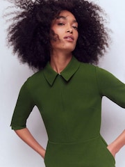 Boden Cam 半袖オットマンドレス - 画像 2 / 4