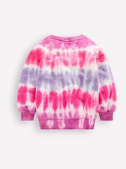 Boden Pink Printed Sweatshirt - Image 2 of 3