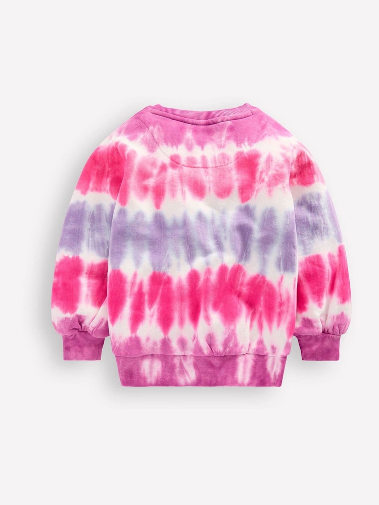 Boden Pink Printed Sweatshirt - Image 2 of 3