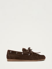 Alohas Rowan Suede Leather Loafers - Image 1 of 5