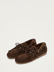 Alohas Rowan Suede Leather Loafers - Image 2 of 5