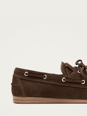 Alohas Rowan Suede Leather Loafers - Image 5 of 5
