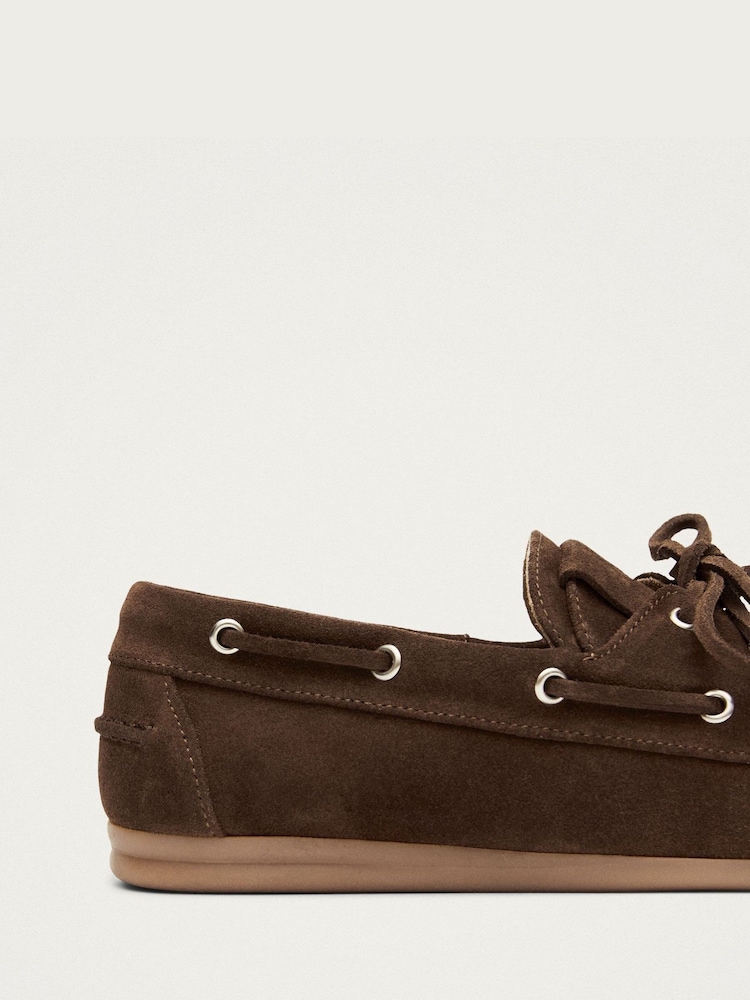 Alohas Rowan Suede Leather Loafers - Image 5 of 5 Alohas Rowan Suede Leather Loafers - Image 5 of 5