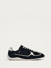 Alohas Black Tb.91 Suede Leather Trainers - Image 1 of 7