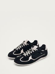 Alohas Black Tb.91 Suede Leather Trainers - Image 2 of 7