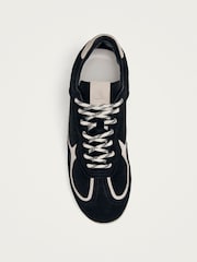 Alohas Black Tb.91 Suede Leather Trainers - Image 3 of 7