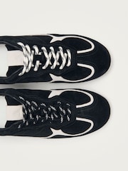 Alohas Black Tb.91 Suede Leather Trainers - Image 7 of 7
