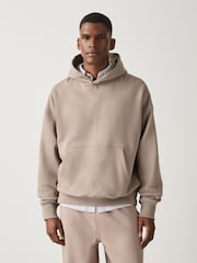 Stone Neutral Oversized Hoodie - Image 1 of 5