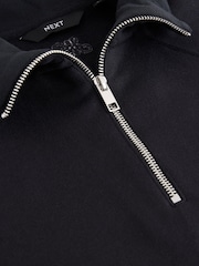 Black Quarter Zip Sweatshirt - Image 3 of 3