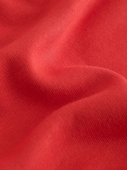 Red Quarter Zip Sweatshirt - Image 8 of 9