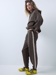 Kol Grå - Slinky Pullover Huvtröja - Bild 2 av 9