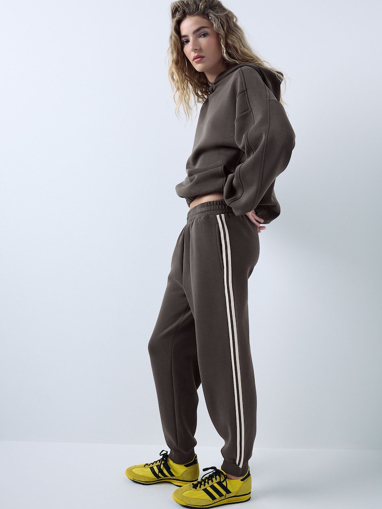 Kol Grå - Slinky Pullover Huvtröja - Bild 2 av 9