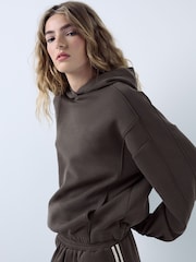 Kol Grå - Slinky Pullover Huvtröja - Bild 3 av 9