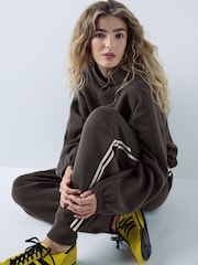 Kol Grå - Slinky Pullover Huvtröja - Bild 4 av 9