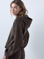 Kol Grå - Slinky Pullover Huvtröja - Bild 5 av 9