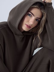 Kol Grå - Slinky Pullover Huvtröja - Bild 6 av 9