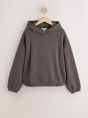 Kol Grå - Slinky Pullover Huvtröja - Bild 7 av 9