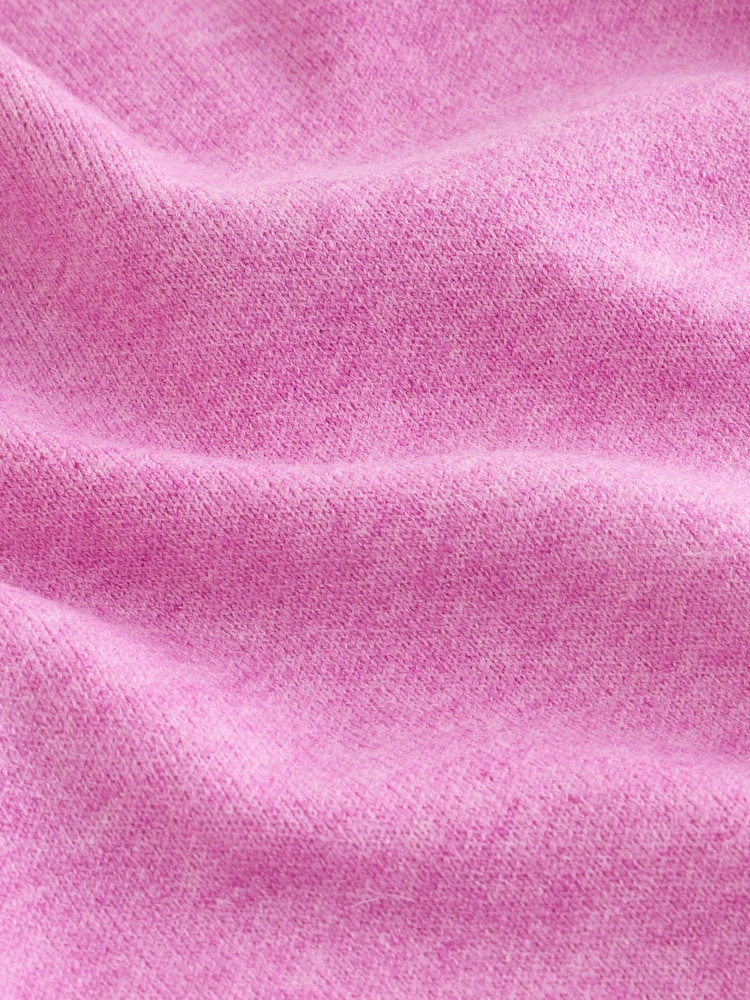 Pink Long Sleeve Crew Neck Cosy Knit Jumper - Image 8 of 8 Pink Long Sleeve Crew Neck Cosy Knit Jumper - Image 8 of 8