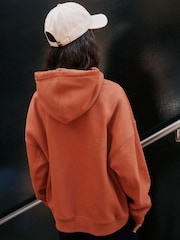 Burnt Orange Pullover Hoodie - Image 3 of 5