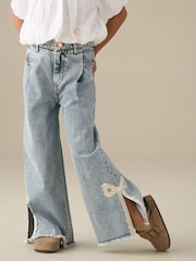 Jean droit Angel & Rocket Lena avec nœud - Image 1 de 4