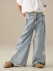 Jean droit Angel & Rocket Lena avec nœud - Image 3 de 4