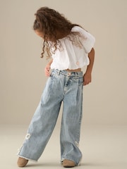 Jean droit Angel & Rocket Lena avec nœud - Image 4 de 4