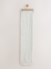 Grå - Knitted Wide Leg Joggers - Bild 7 av 10