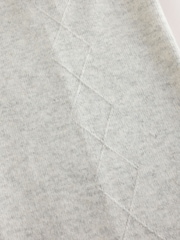 Grå - Knitted Wide Leg Joggers - Bild 8 av 10