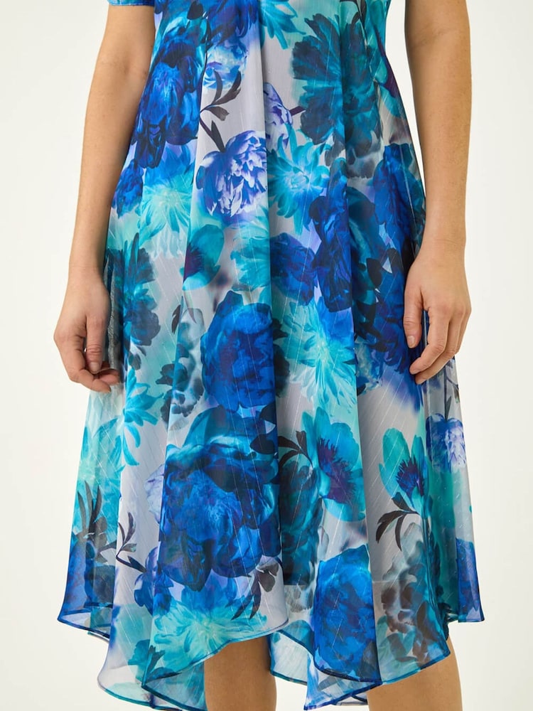 فستان مورّد بحاشية متدلّية من Roman - Image 5 of 5