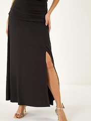 Roman שמלת מידי סטרץ' עם כיווצים - תמונה 5 מתוך 5