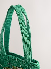 Green Martini Embellished Hand Held Bag - Image 8 of 10