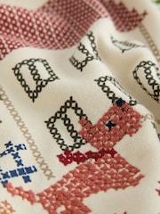 Ecru Embroidered Detail Sweatshirt (3-16yrs) - Image 3 of 4