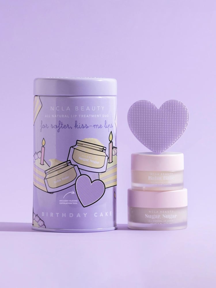 NCLA Beauty Birthday Cake Lip Care and Lip Scrubber Set - Image 1 of 2