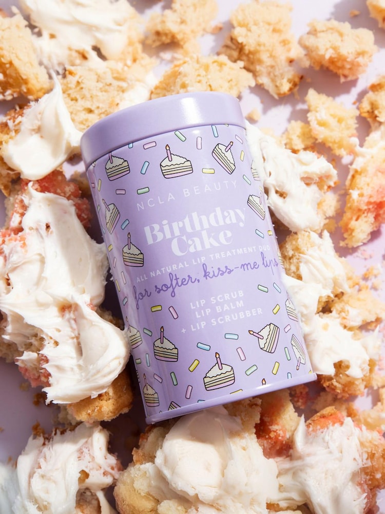 NCLA Beauty Birthday Cake Lip Care and Lip Scrubber Set - Image 2 of 2