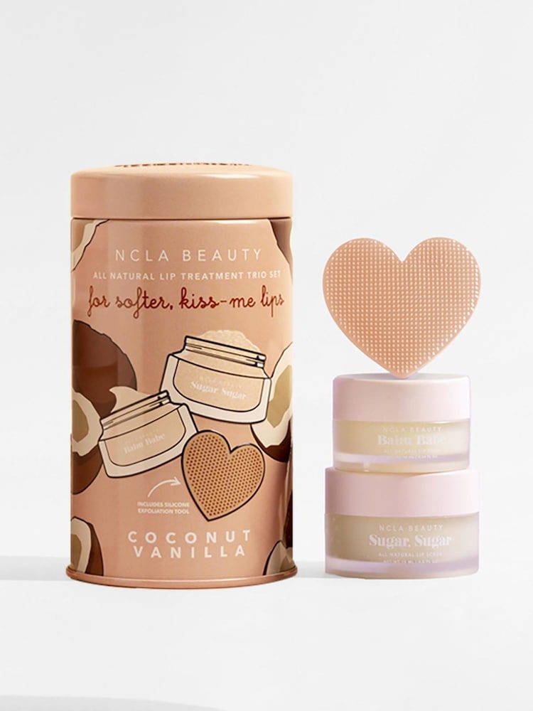 NCLA Beauty Coconut Vanilla Lip Care and Lip Scrubber Set - Image 1 of 3