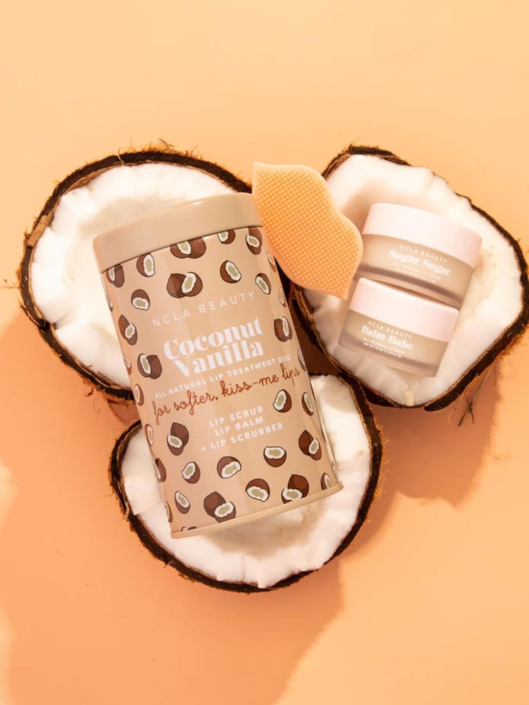 NCLA Beauty Coconut Vanilla Lip Care and Lip Scrubber Set - Image 2 of 3