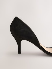 Black Forever Comfort® Two Part Heeled Sandals - Image 3 of 5