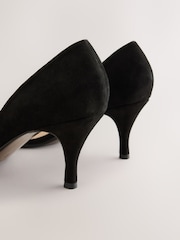 Black Forever Comfort® Two Part Heeled Sandals - Image 5 of 5