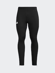 adidas Black Adizero Essentials Running Long Tights - Image 10 of 11