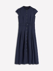 Boden Arabella リネンブレンドドレス - 画像 5 / 5