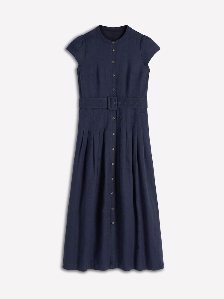 Boden Arabella リネンブレンドドレス - 画像 5 / 5