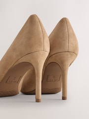 Camel Forever Comfort® Leather Lined Mid Court Heels - Image 3 of 5