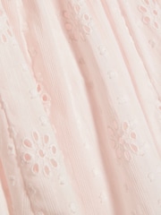 River Island Kleid mit Broderie-Rosetten - Bild 3 von 3