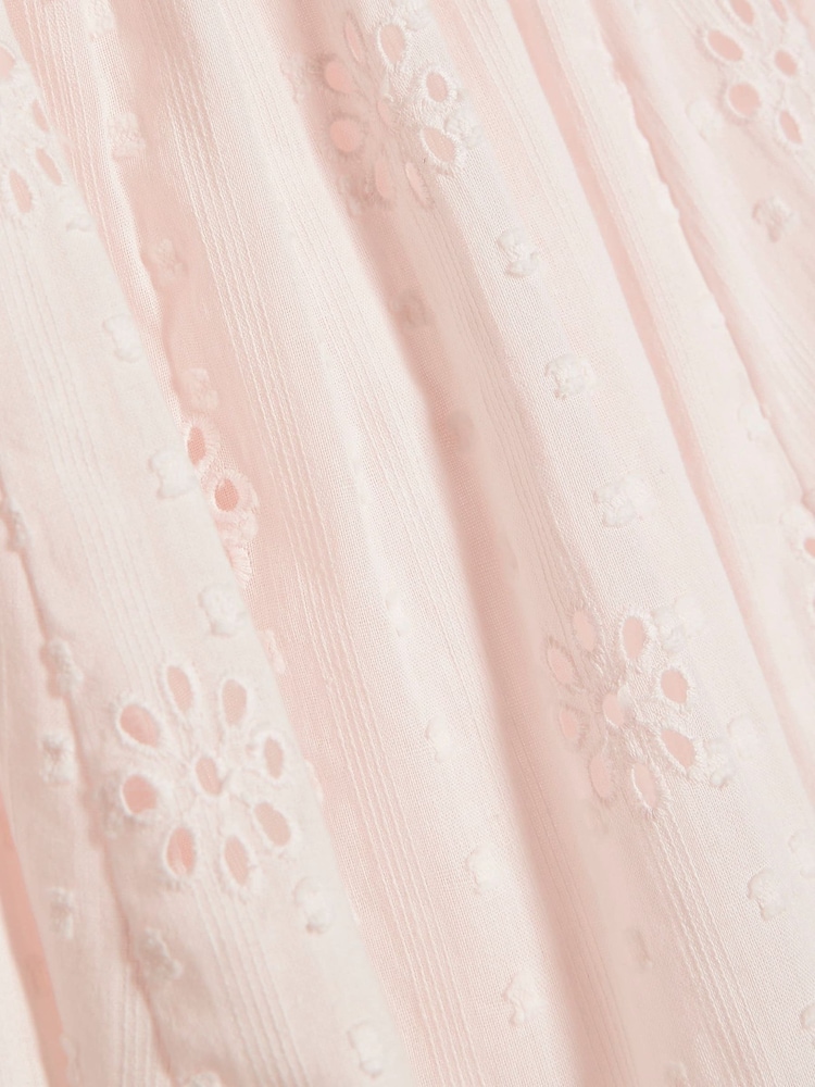 River Island Kleid mit Broderie-Rosetten - Bild 3 von 3