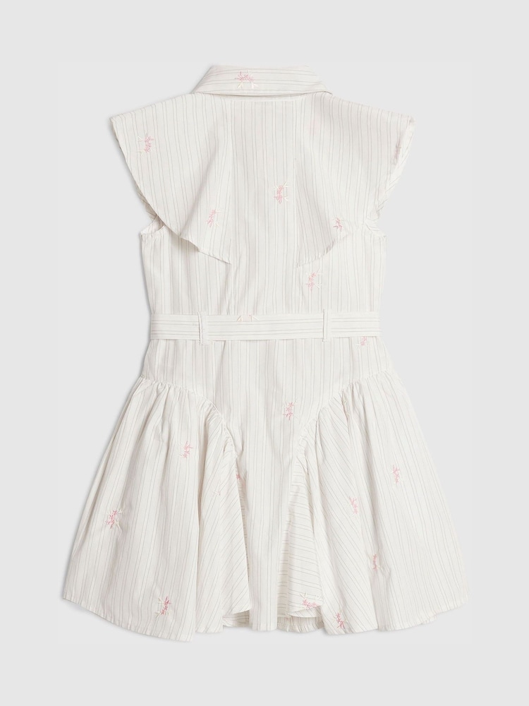 فستان مناسبات مخطط من River Island - Image 2 of 4 فستان مناسبات مخطط من River Island - Image 2 of 4